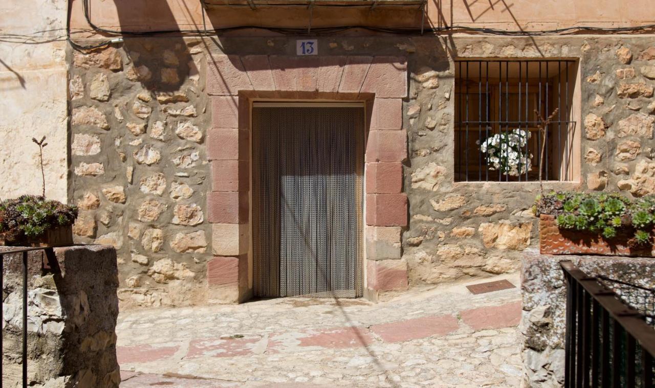 Apartamento Blasco Albarracin Bagian luar foto