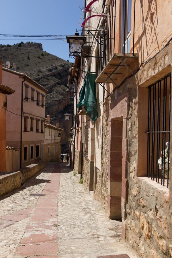 Apartamento Blasco Albarracin Bagian luar foto